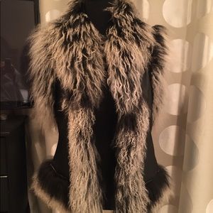 Beautiful ladies Patrizia Luca mohair vest